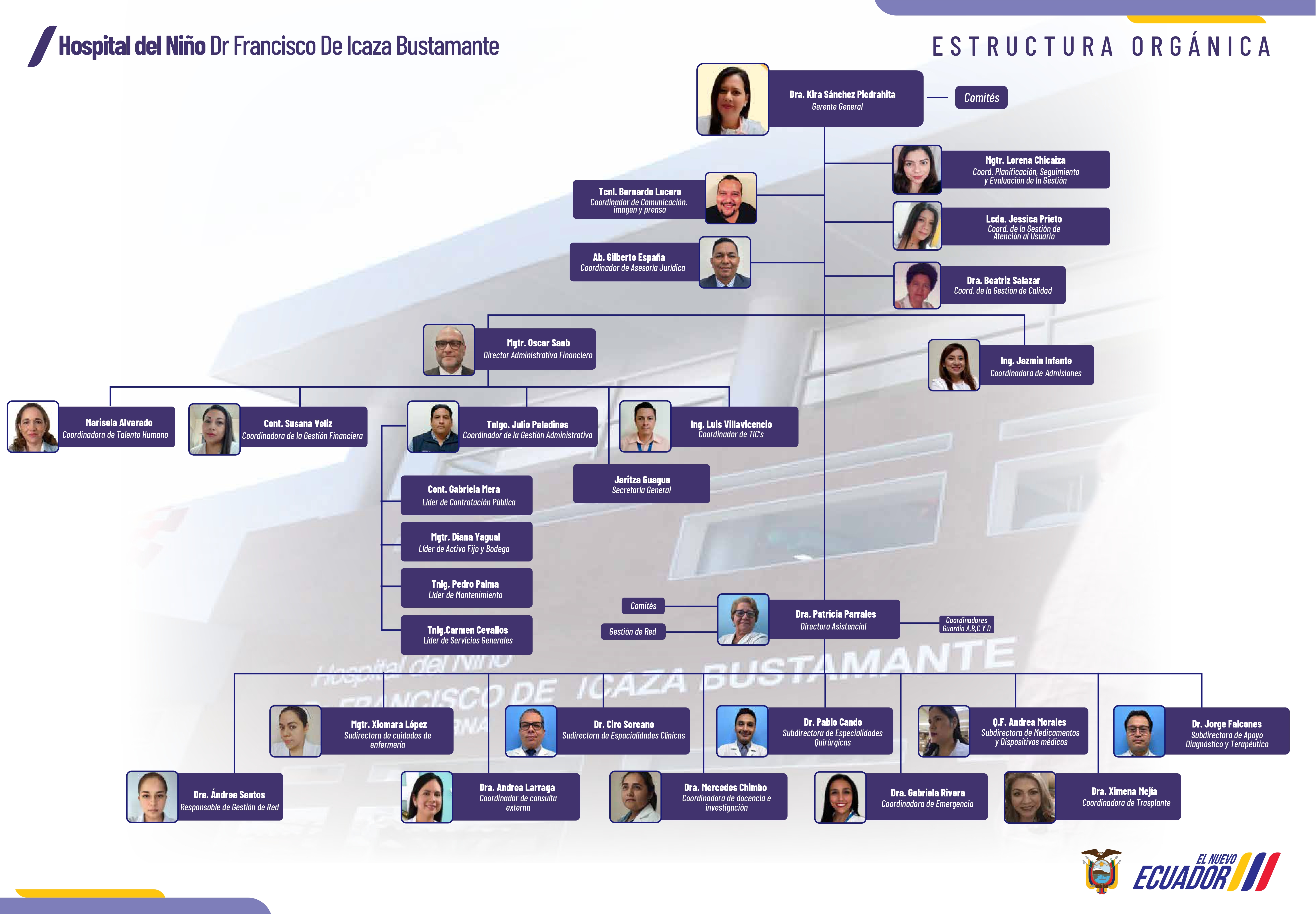 Organigrama Actualizado Julio 2025