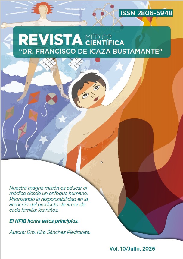 					Ver Vol. 10 Núm. Julio (2026): Revista Científica Volumen N°10
				